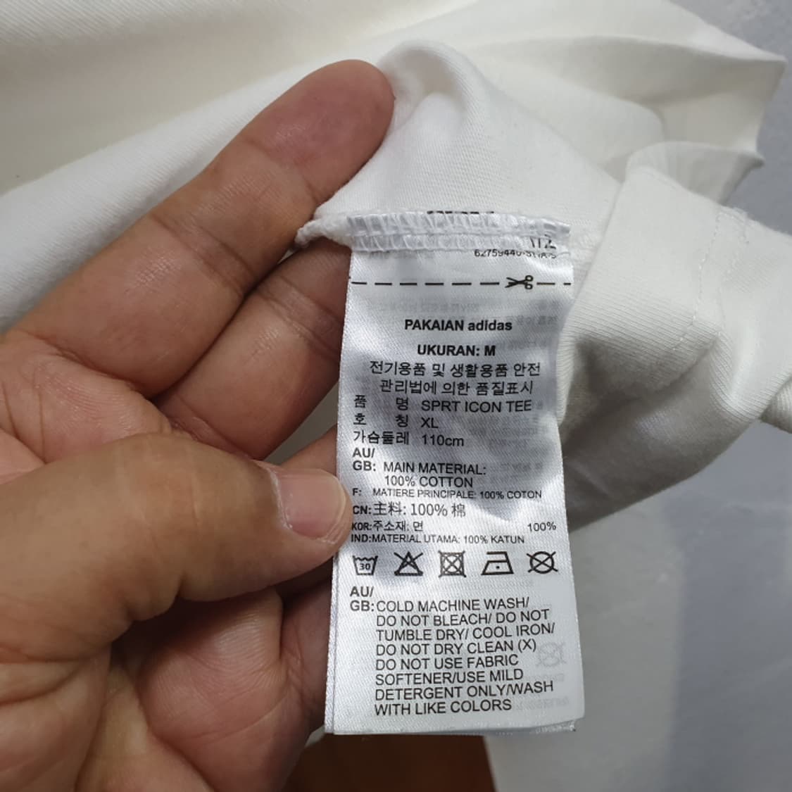 아디다스 오리지널 반팔 라운드티(105) 상품이미지3