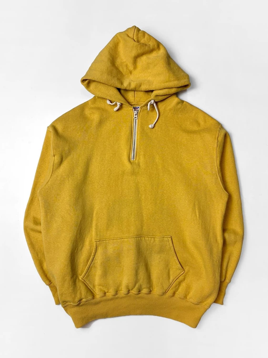 더블웍스 헤비코튼 하프집 오버 후드 티셔츠 PN5720 상품이미지1