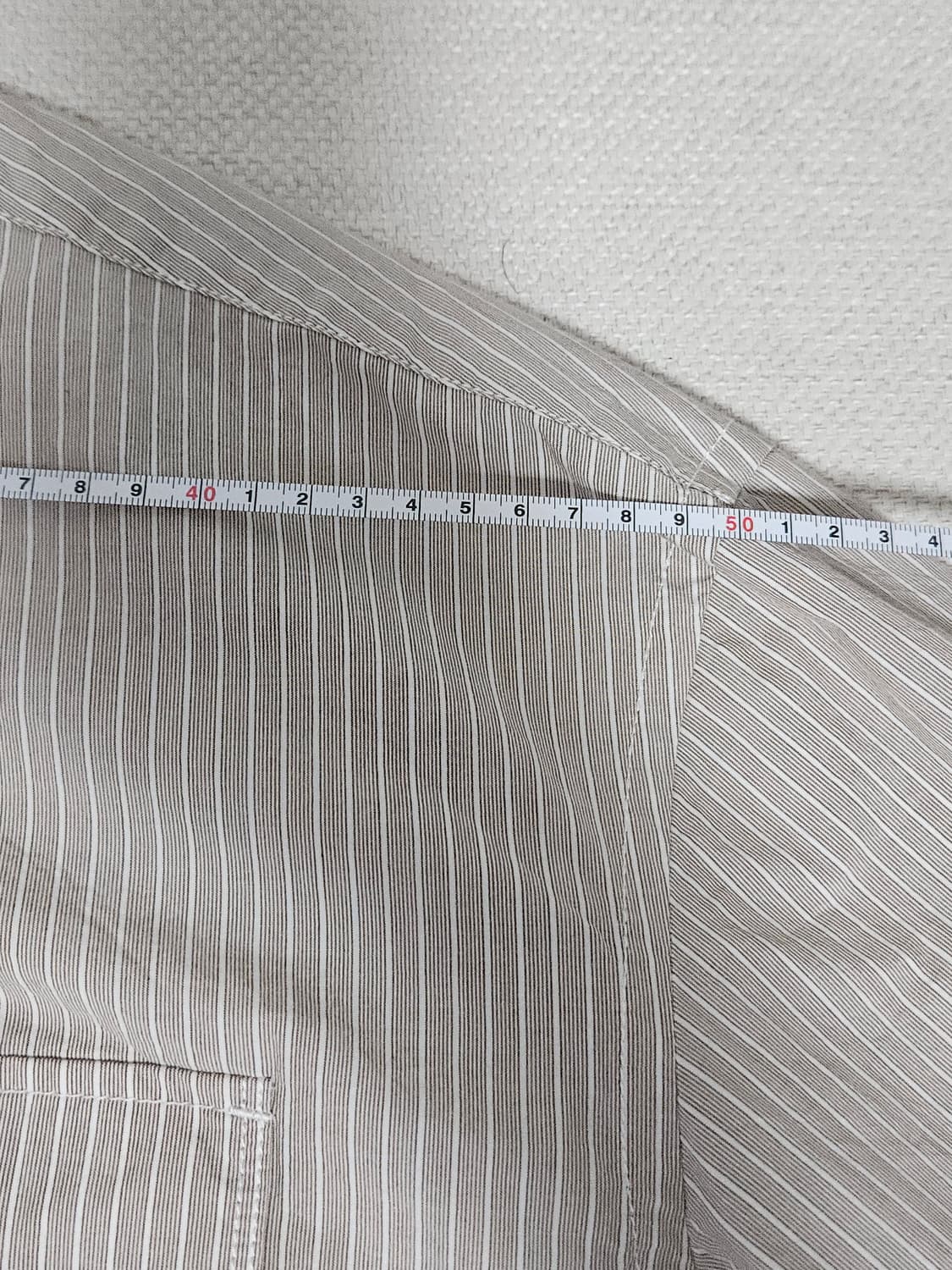 이스트로그 스트라이프 셔츠  상품이미지7