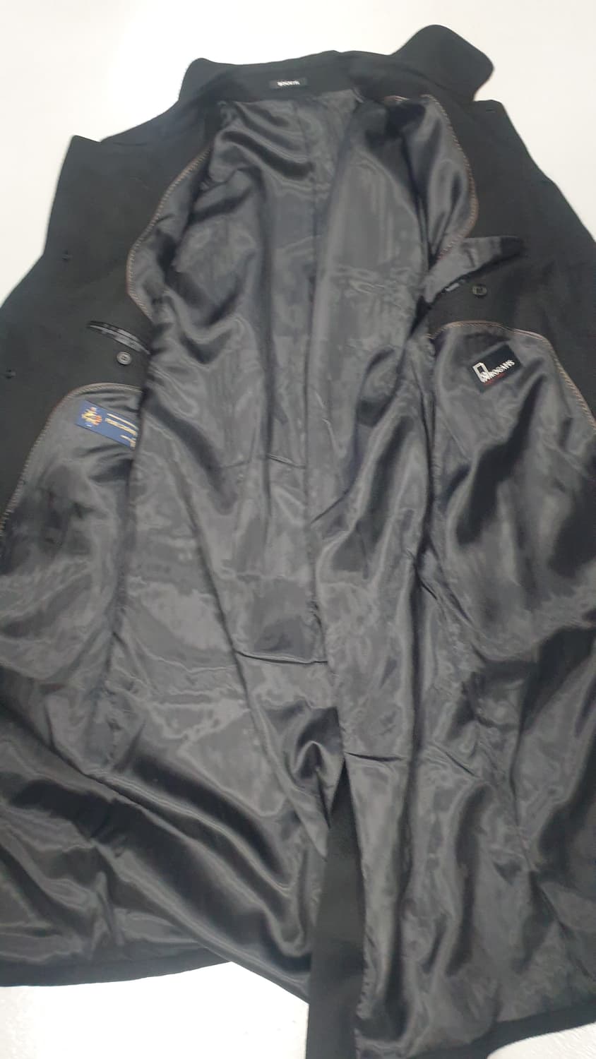 로가디스 남성 캐시미어100% 롱코트 105 상품이미지3