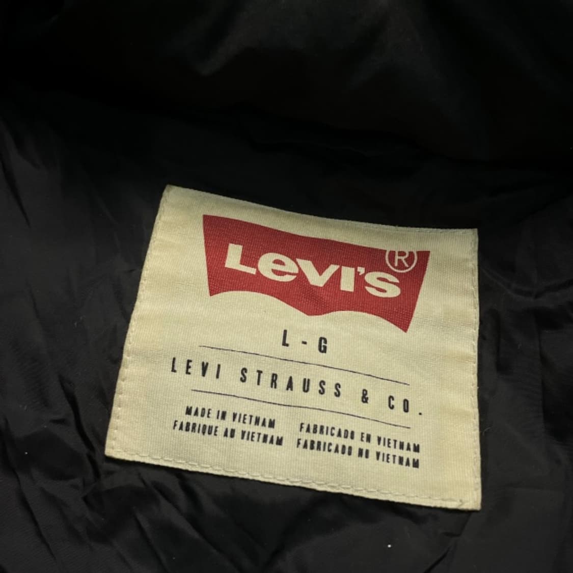 100 리바이스 패딩  상품이미지3