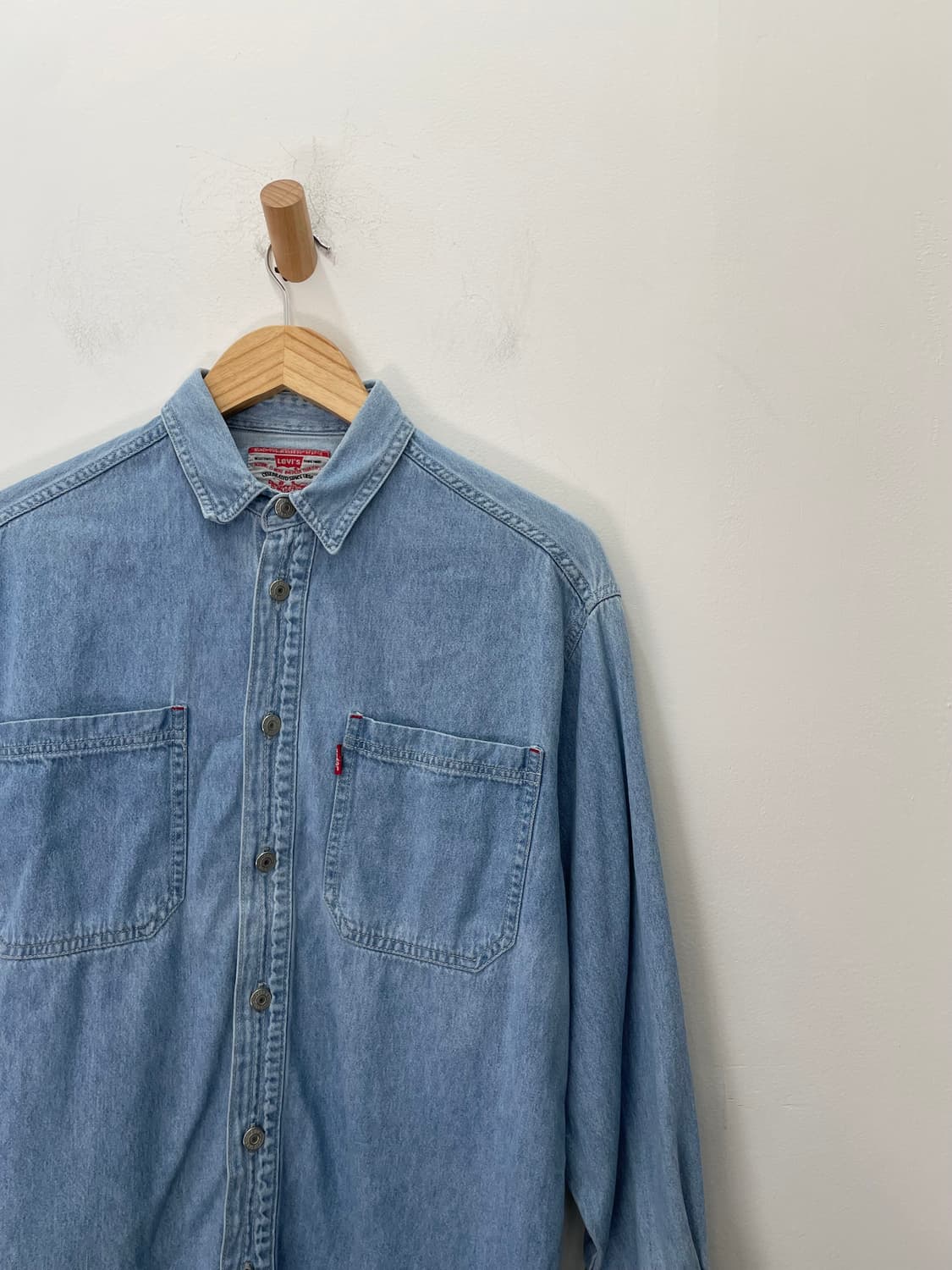 (여성L) Levi's 리바이스 데님 셔츠  상품이미지1