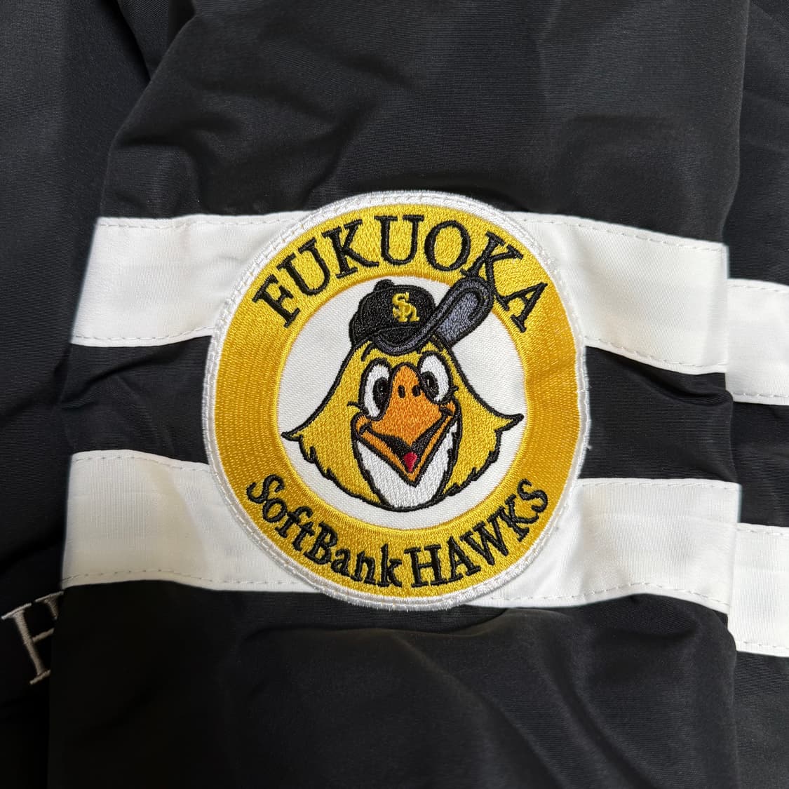 마제스틱 후쿠오카 호크스 더그아웃 자켓 3XL 상품이미지5