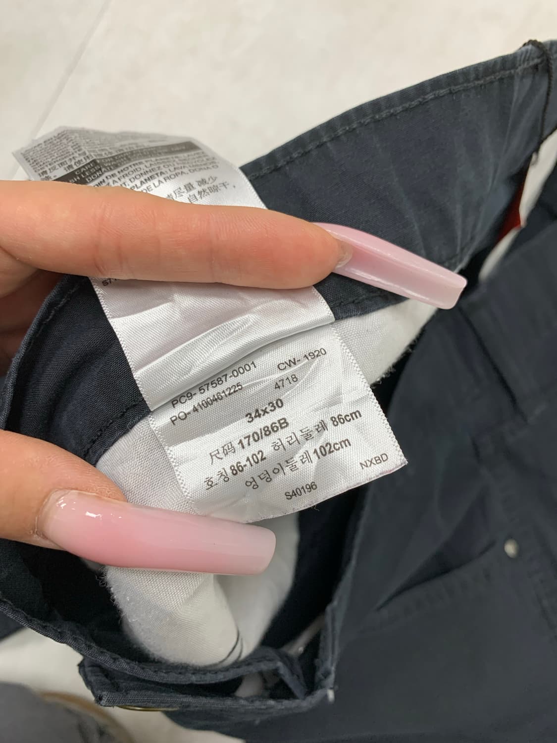 리바이스 216 코튼 팬츠 #563 상품이미지5