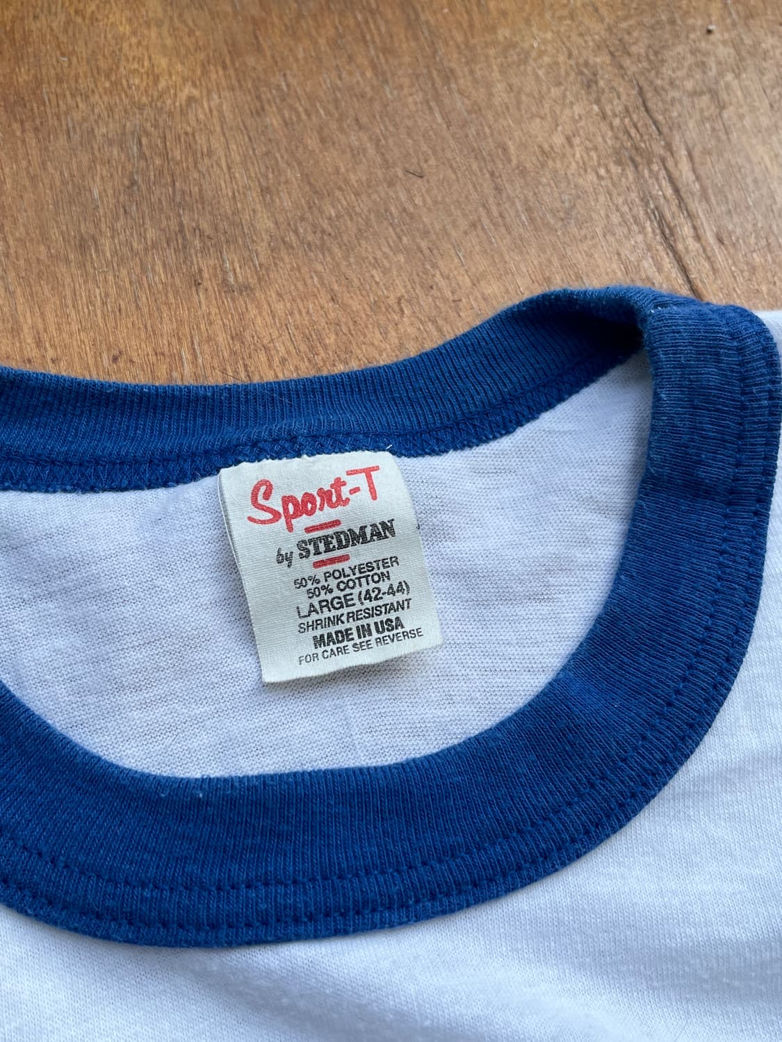 80s Church Athletic Association Ringer T 상품이미지3