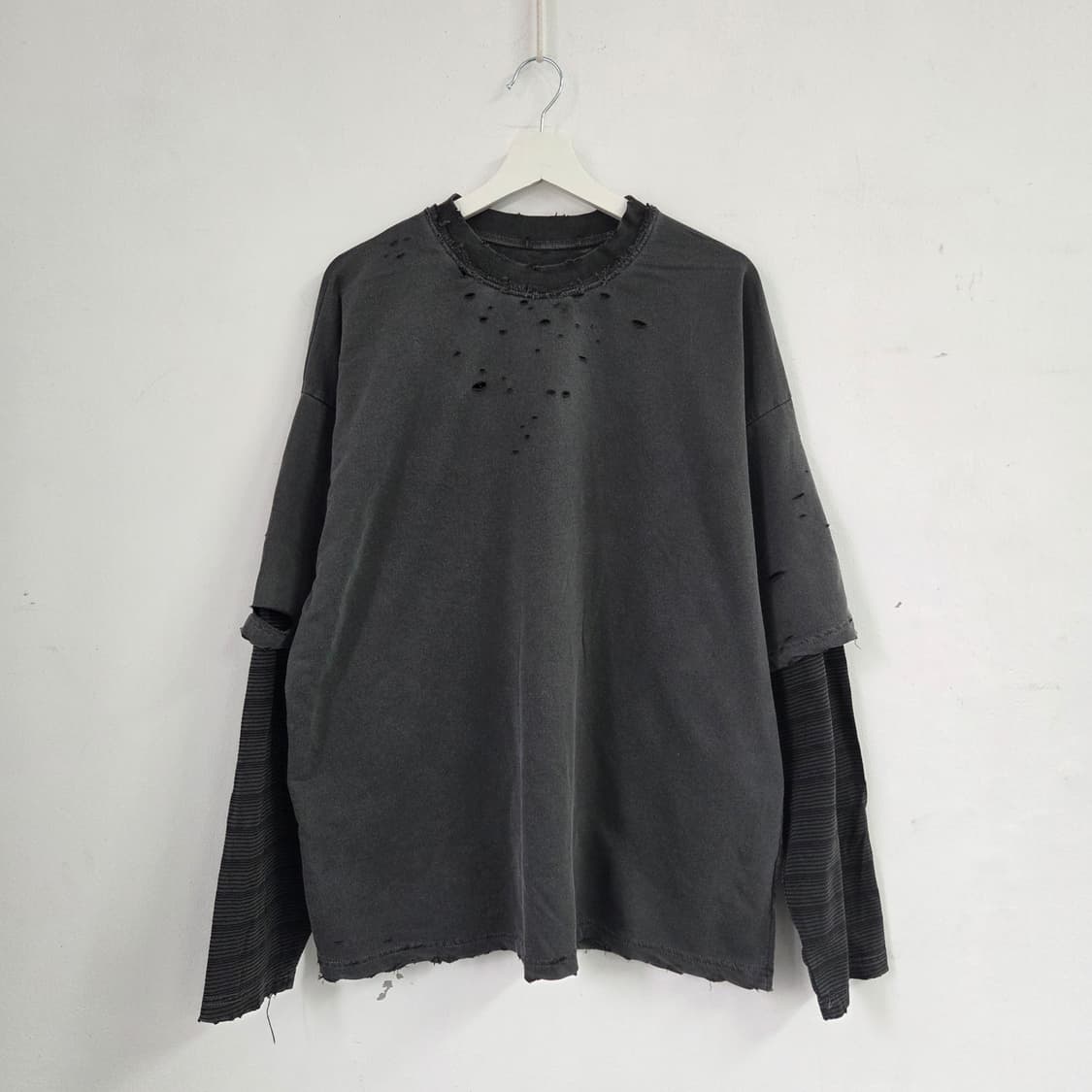 빈티지 레이어드 티셔츠 상품이미지5