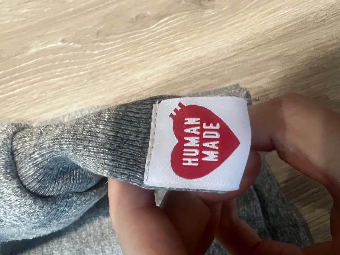 휴먼메이드 후드 그레이 XL 상품이미지3