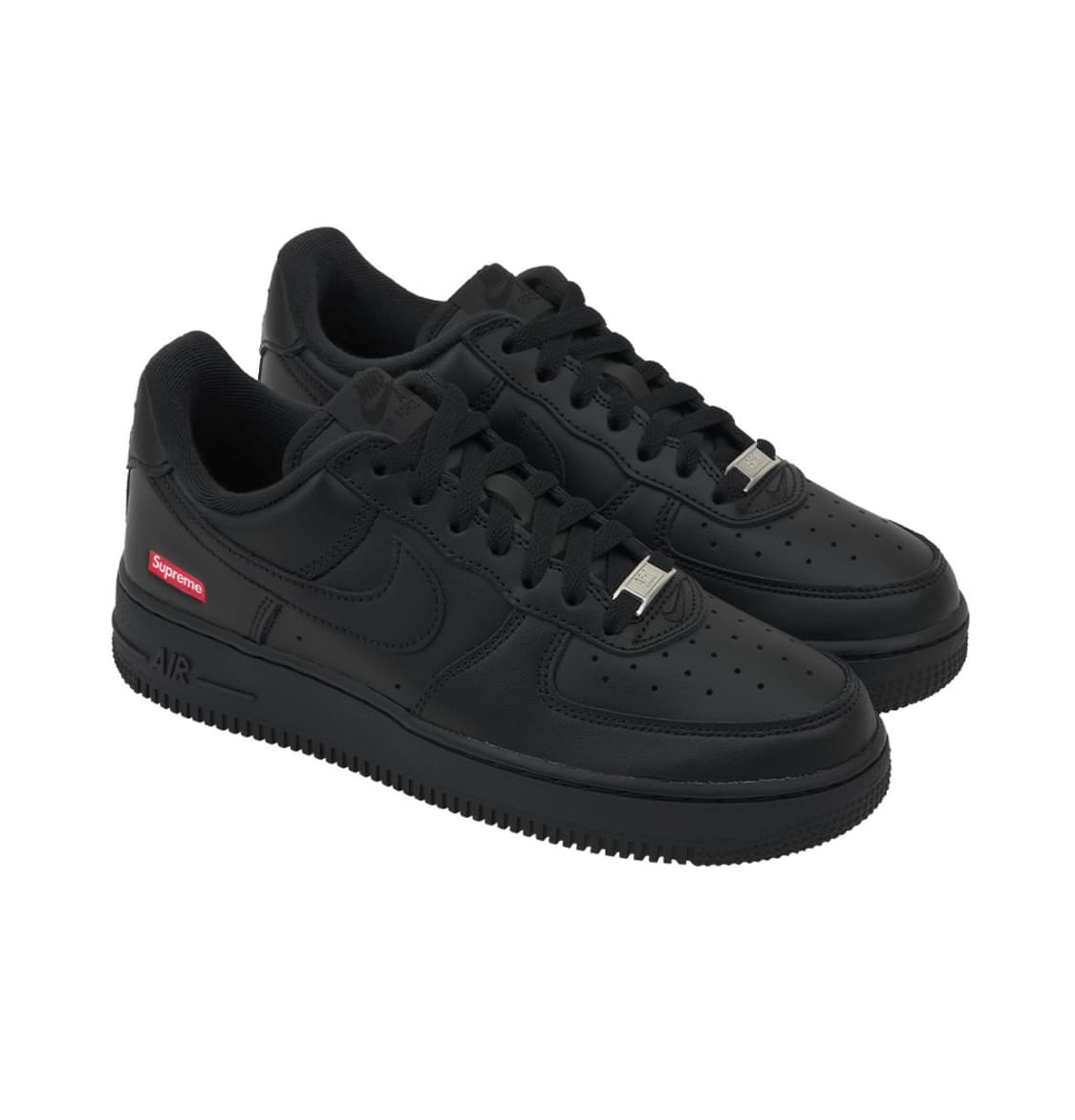 나이키 슈프림 에어포스 블랙 260 상품이미지1