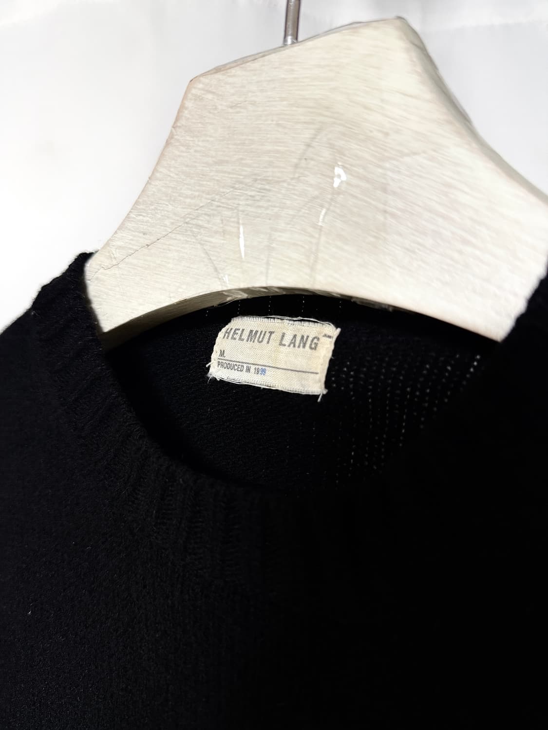 헬무트랭 90s 밀리터리 시그니처 울 니트 상품이미지4