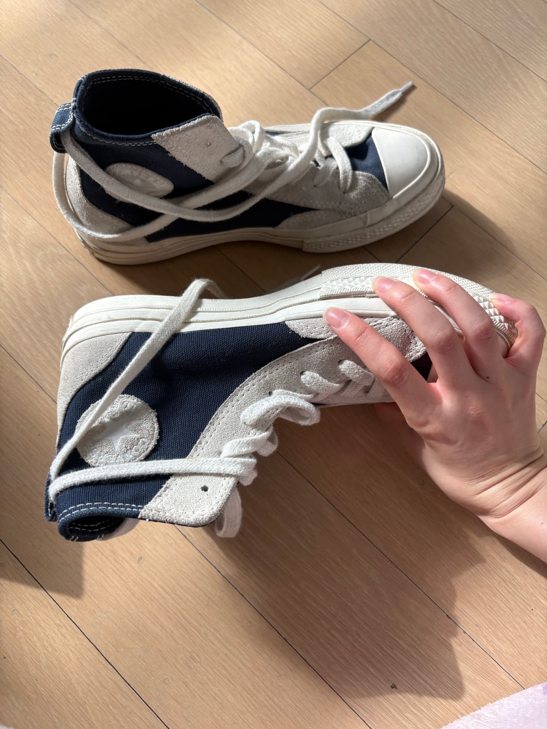 컨버스 하이 척테일러 올스타 70 하이 파이널 클럽 옵시디언 230 상품이미지3