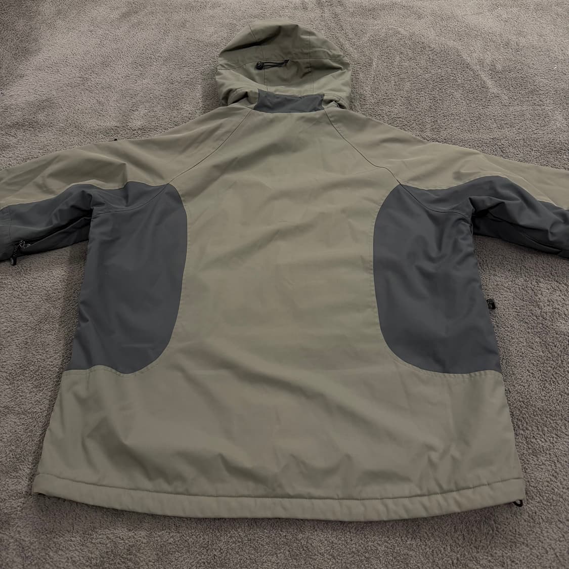 [ 정품/100 ] 아식스 올드스쿨 고프고어 바람막이 자켓 상품이미지4