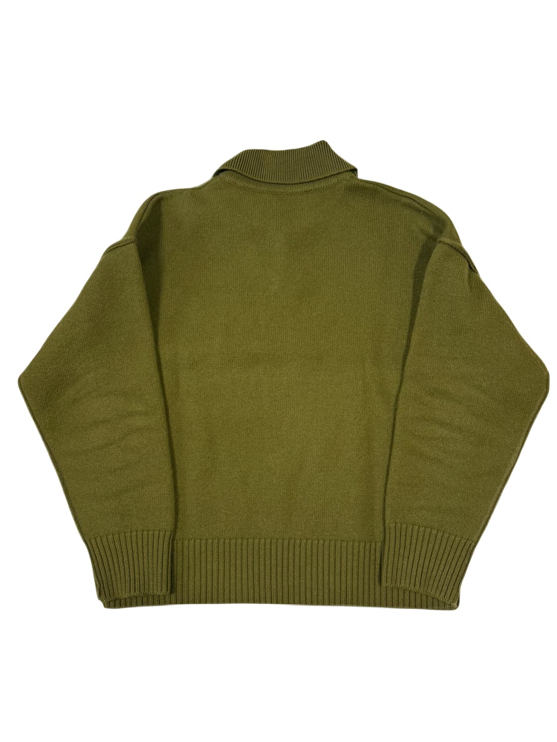 아미 ami / 빅 하트 폴로 스웨터 / S 상품이미지3