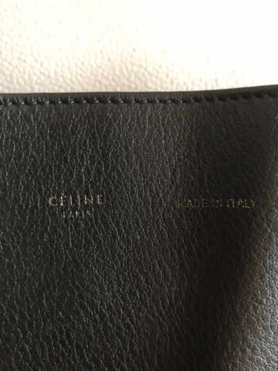 올드셀린 버킷백 블랙 상품이미지3