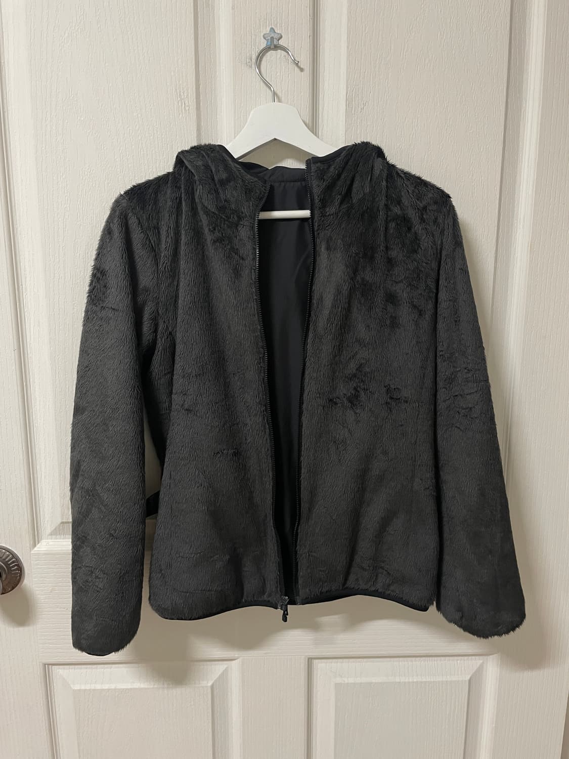 [안감이 전부 보아털🖤] 일본 유니클로 - 보아털 바람막이 상품이미지7