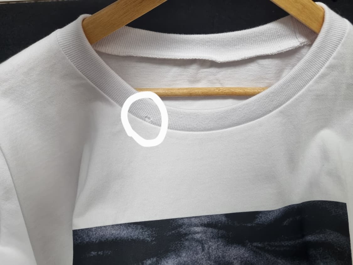 카니예웨스트 이지 yeezy 화이트 롱슬리브 상품이미지4