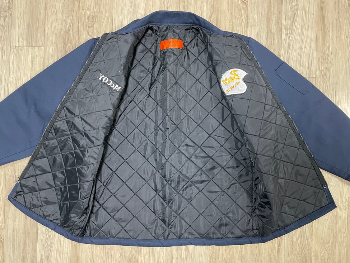 100) 80's 레드캡 부코 엔지니어 자켓(데드스탁)RRL&LVC&폴로 상품이미지5