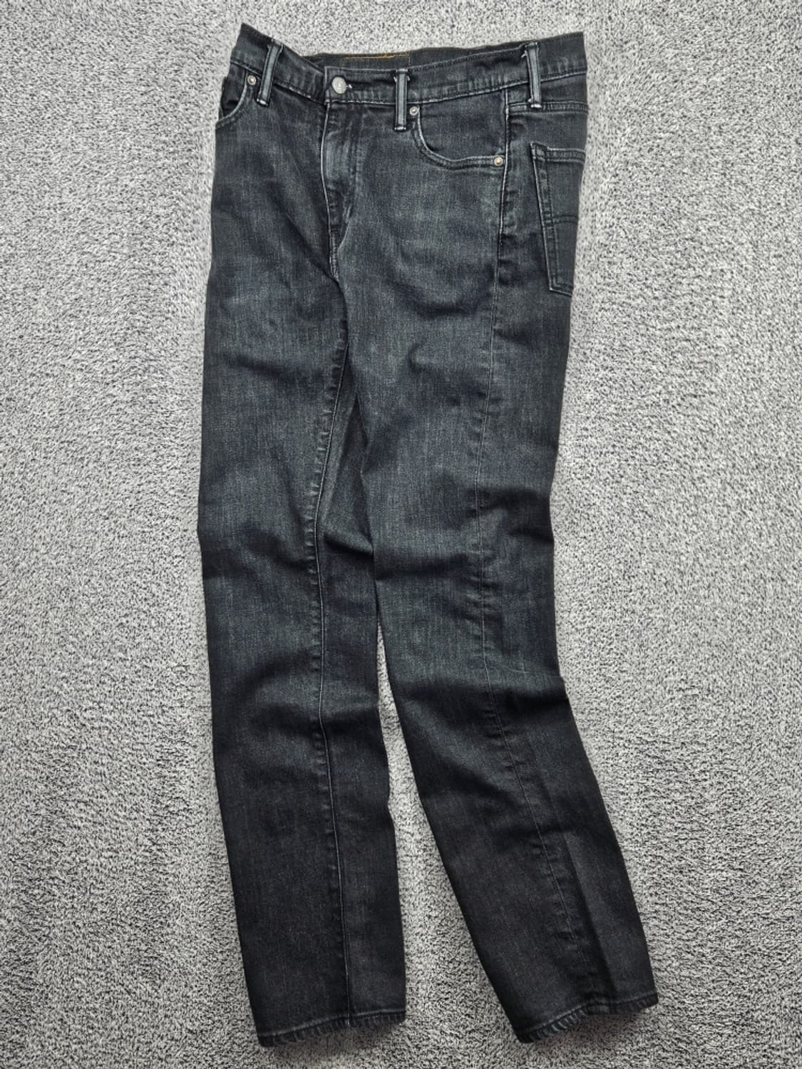 리바이스 513 블랙 진 데님 팬츠 ( 32X34 ) / 11570 상품이미지2