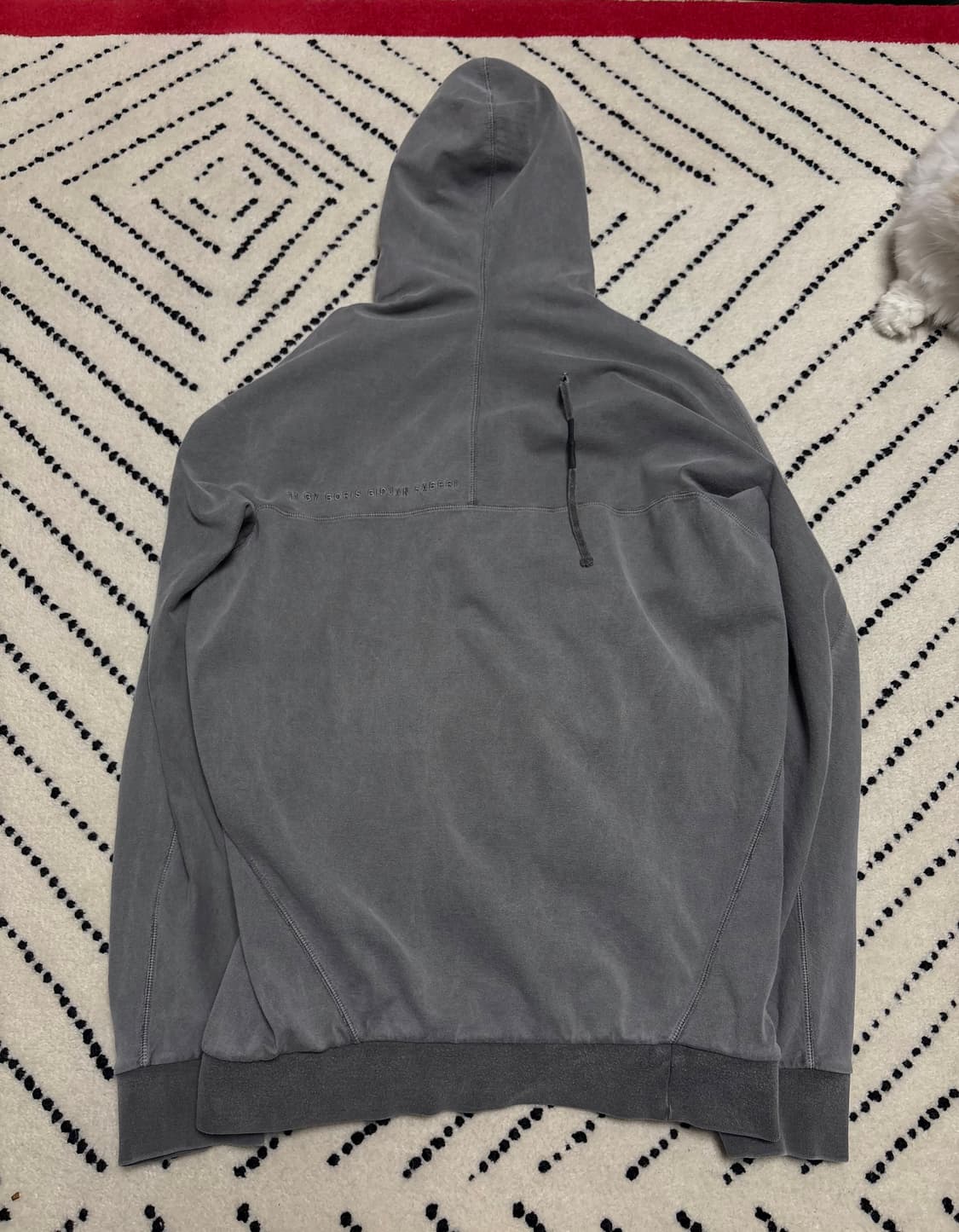 11 by Boris BIdjan Saberi Grey Hoodie 상품이미지3