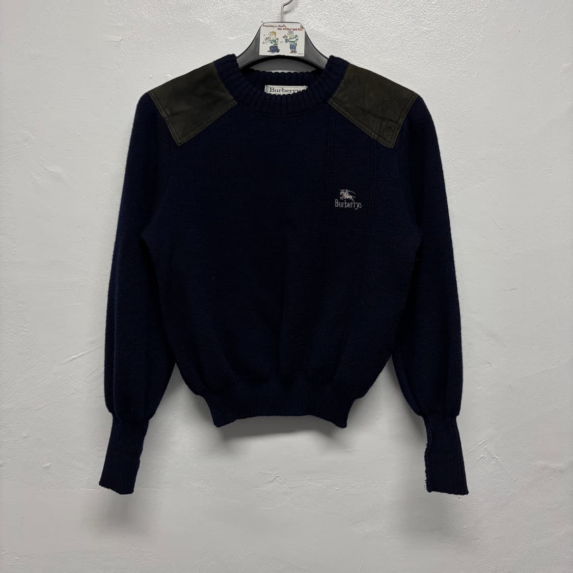 버버리 코만도 울 니트 상품이미지1