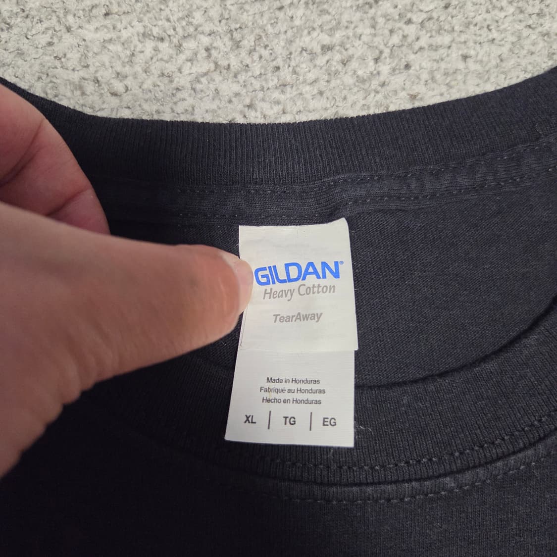 Gildan 빈티지 반팔 티셔츠 XL(105) 상품이미지3