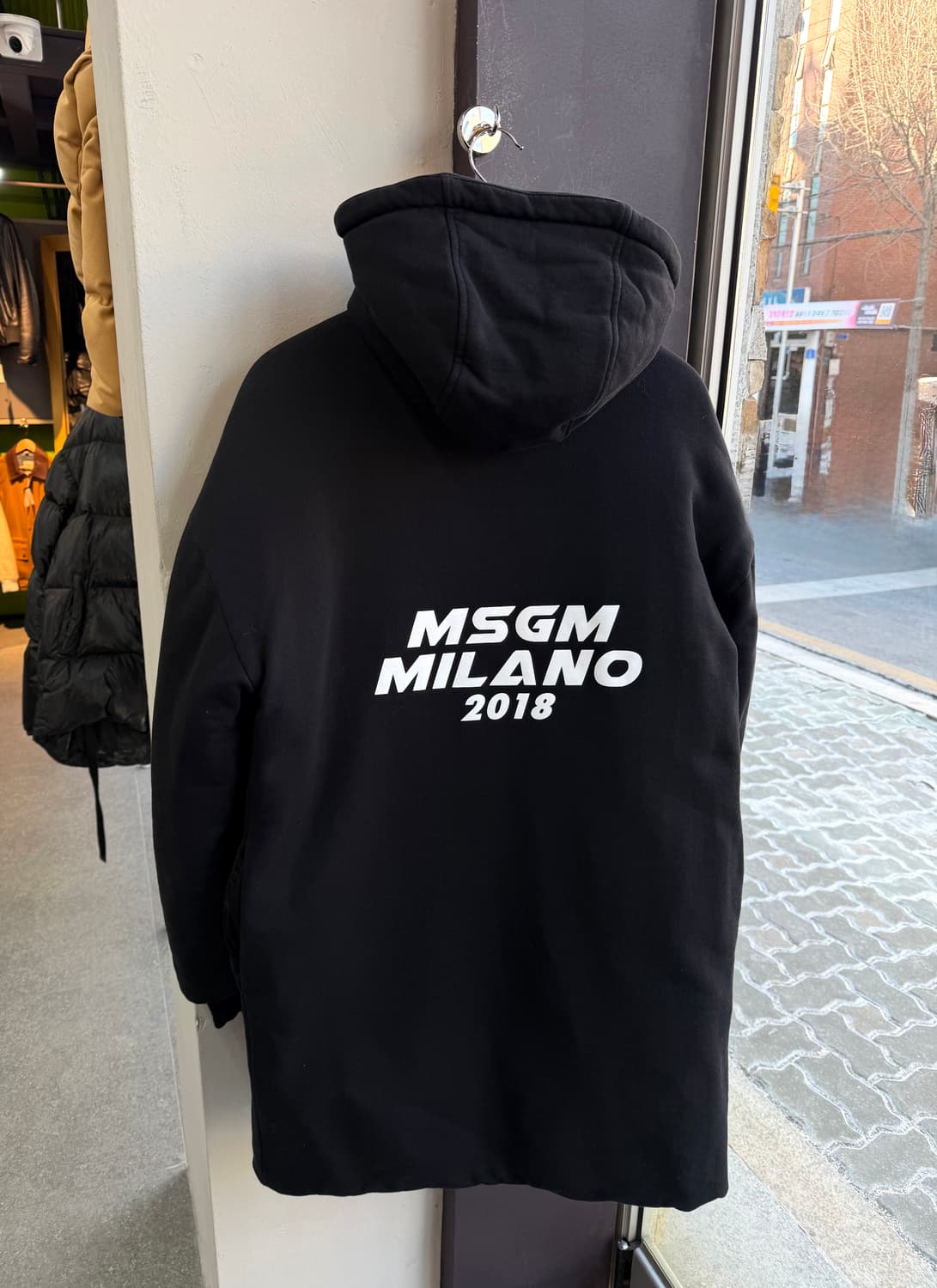 S/ MSGM 리버시블 후드 패딩점퍼 상품이미지8