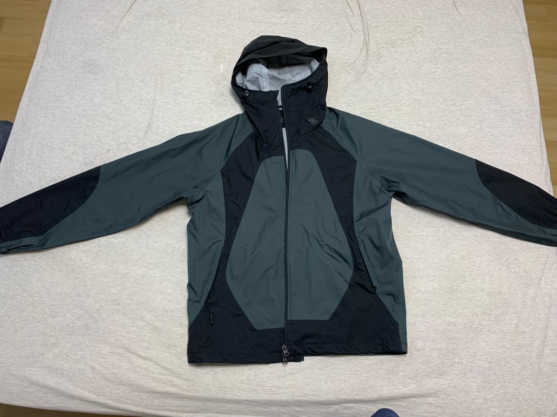 SANSAN GEAR 산산기어 23 SS 3L Jacket Black 상품이미지1