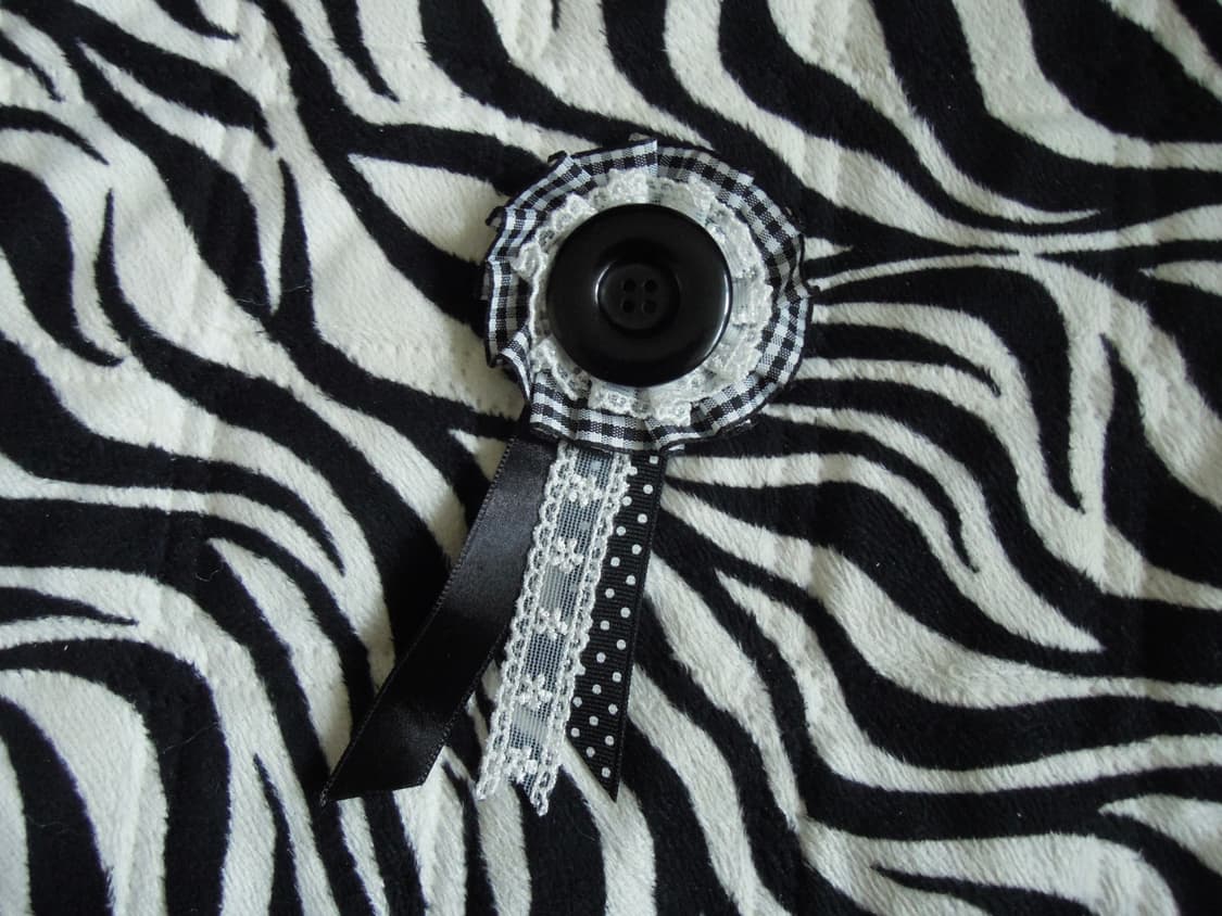 ♪ rosette badge 로제트 뱃지 ♪ 아일릿 샵페어리 핸드메이드 상품이미지2