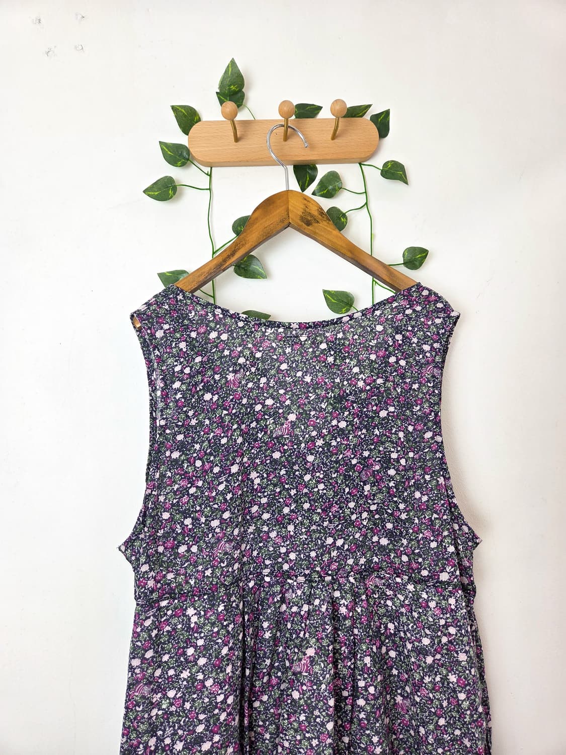 잔꽃 민소매 원피스 상품이미지6