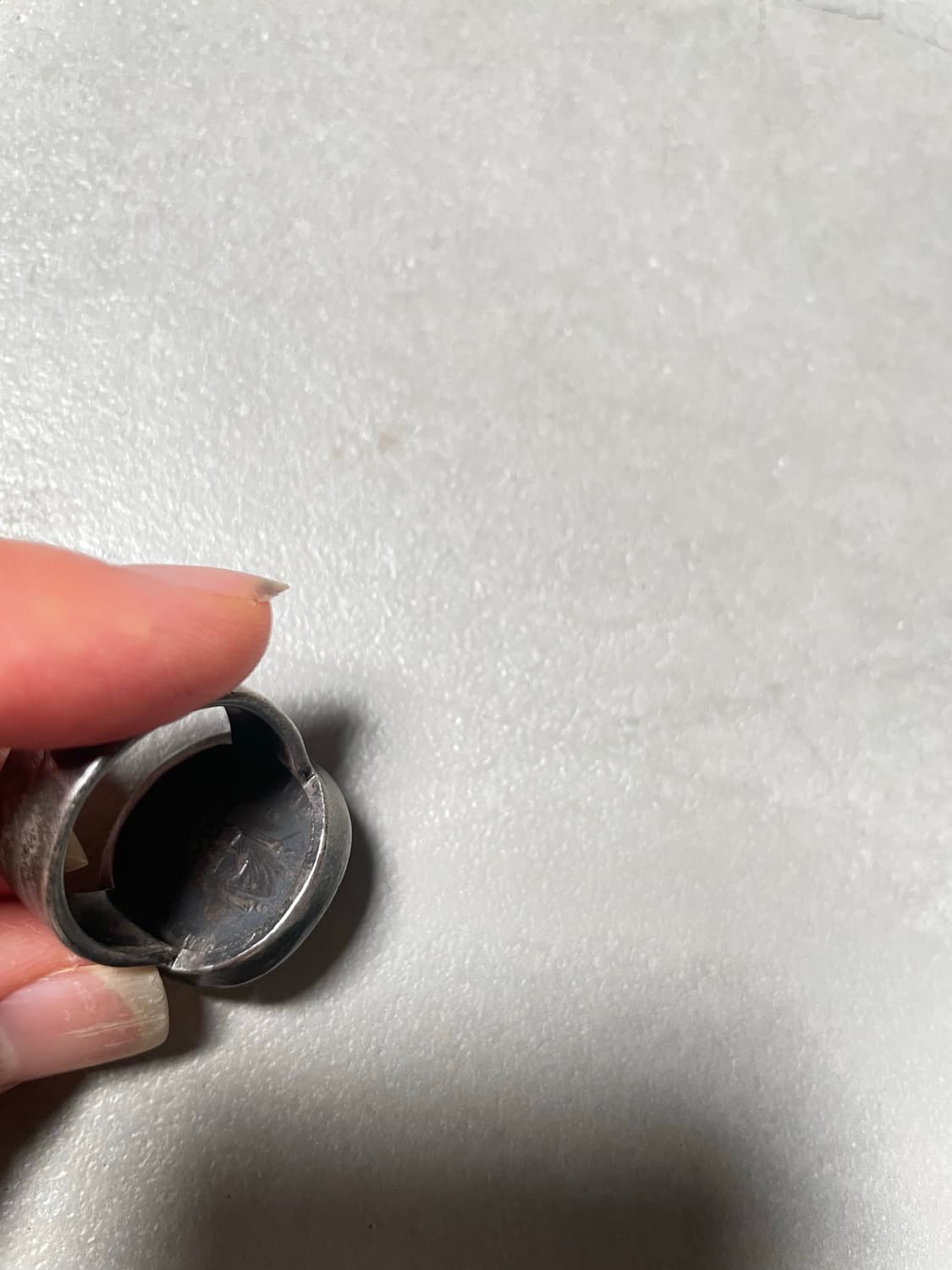 Japanese  Saint Antonio Medal Ring 상품이미지5