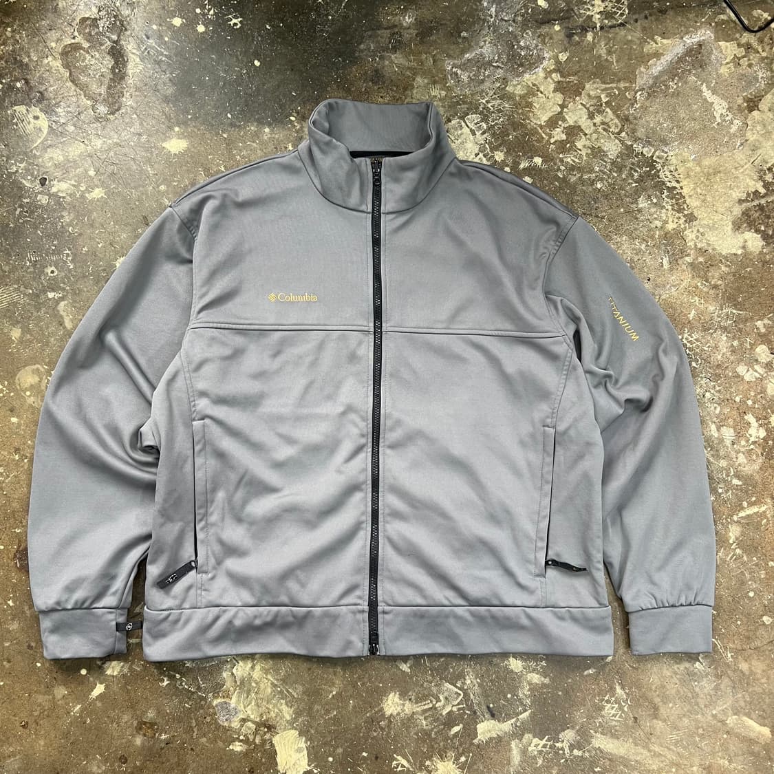 XL) 컬럼비아 직수입라인 티타늄 풀집업 자켓 점퍼 콜롬비아 점퍼 상품이미지1