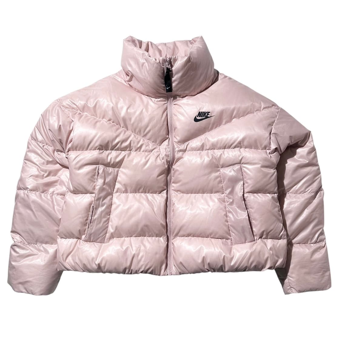나이키 NSW 써마핏 시티 시리즈 덕다운 패딩 자켓 핑크 상품이미지4