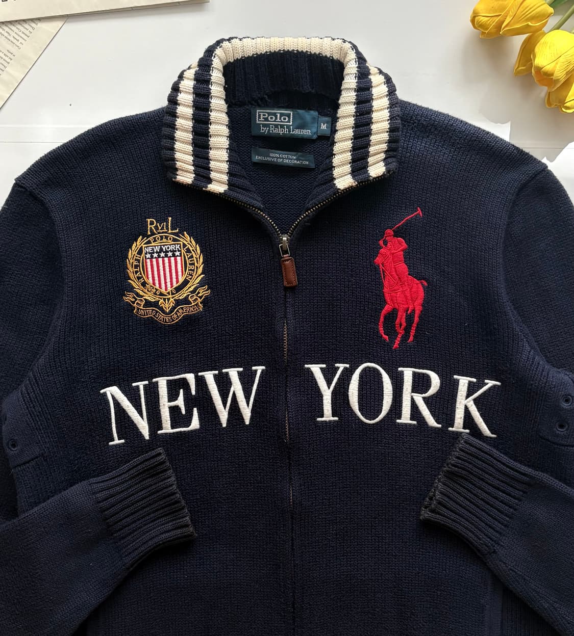 Polo 폴로랄프로렌 치프키프 빅포니 집업 상품이미지4