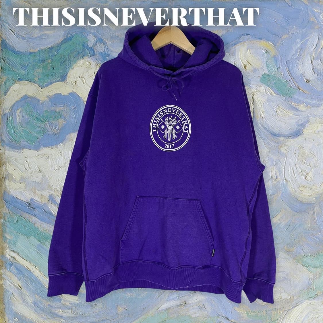 디스이즈네버댓 17ss  후드 상품이미지1