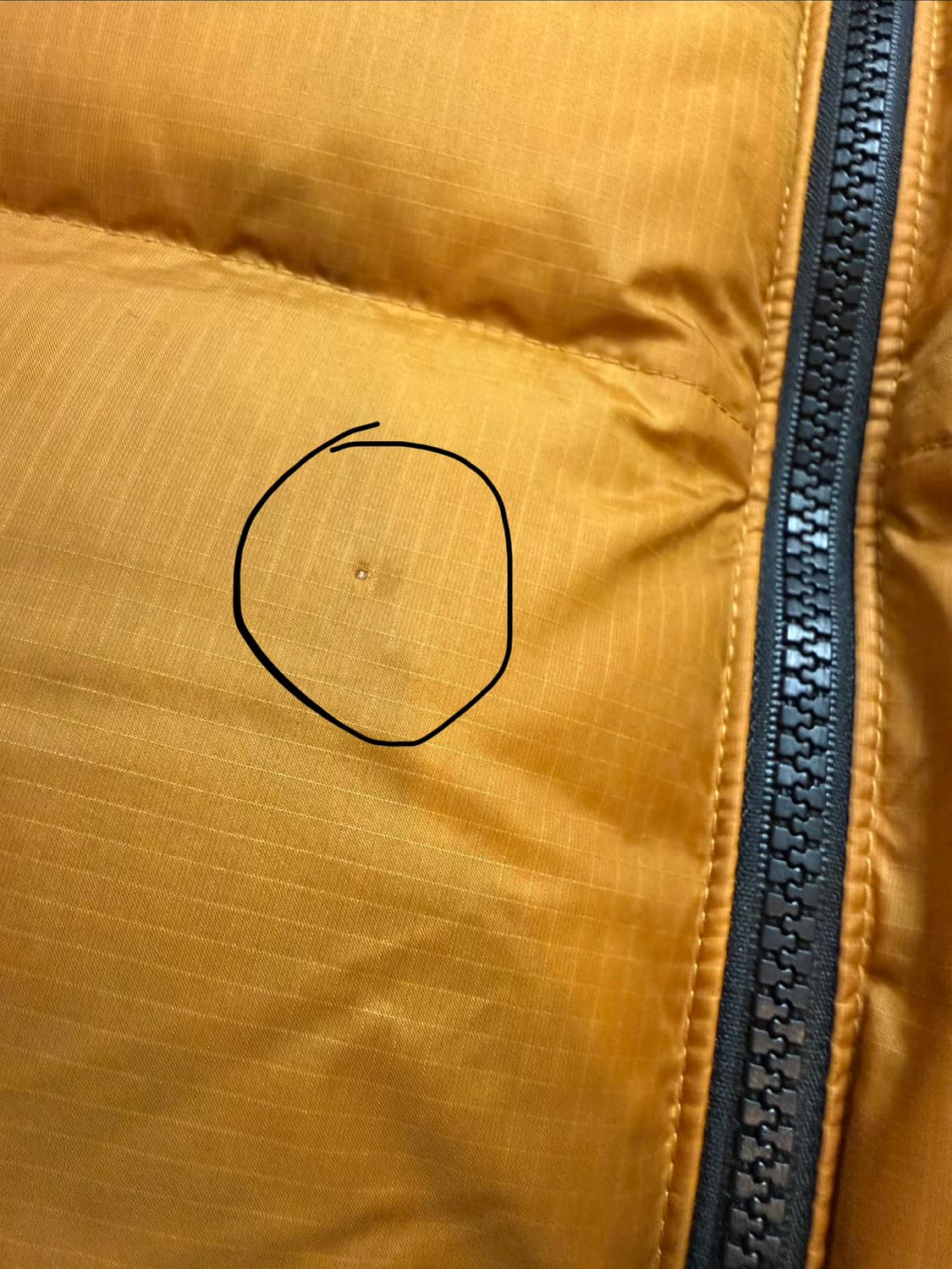 (XXL)(110) 국내노스페이스 눕시 패딩조끼 베스트 상품이미지5