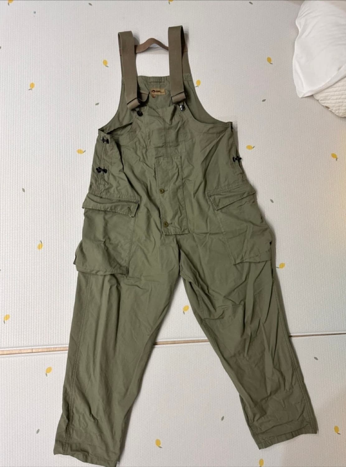 Nigel Cabourn Lybro P-51 던가리 52 상품이미지1