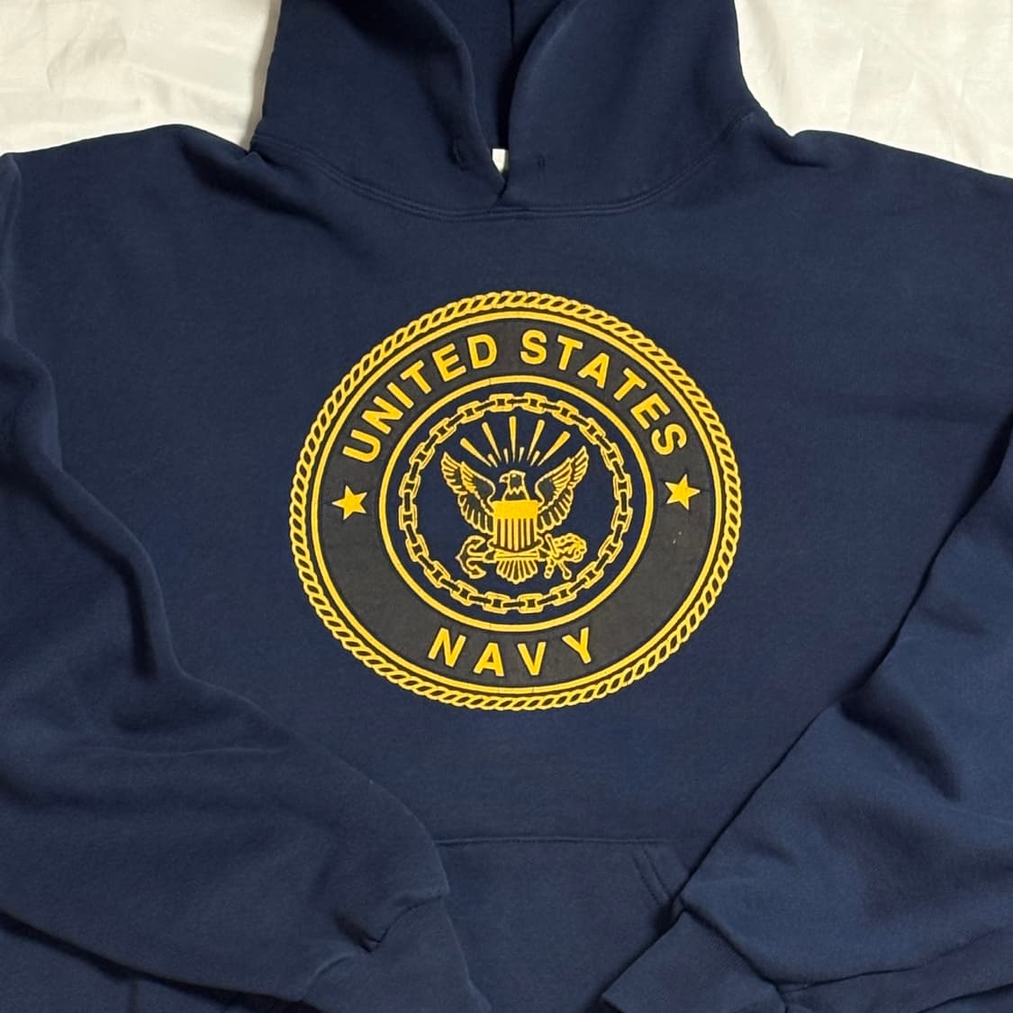 🇺🇸 90s Navy Military  후드 상품이미지3