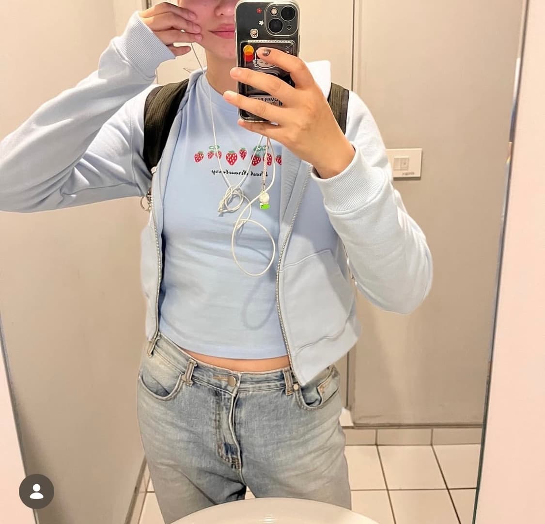 Overeasymart 오버이지마트 후드집업 상품이미지1