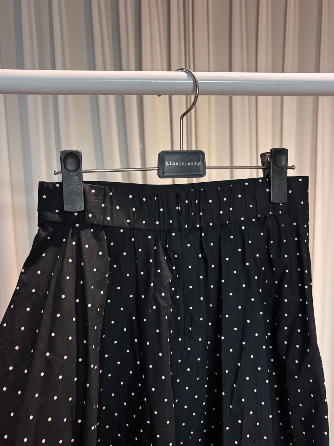 유니클로 땡땡이 스커트 상품이미지3