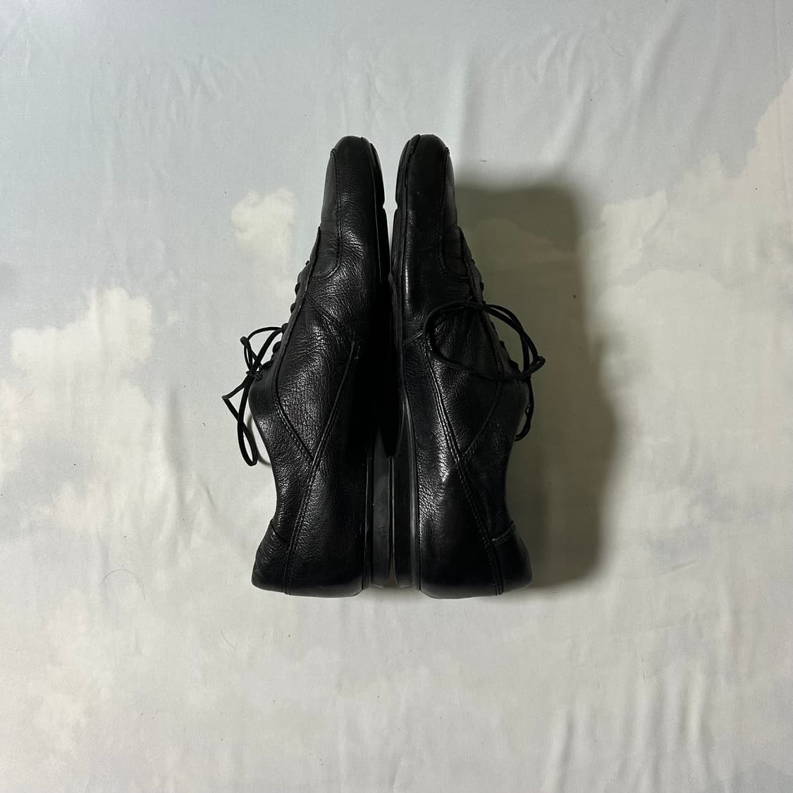 Prada sports leather sneakers 상품이미지3
