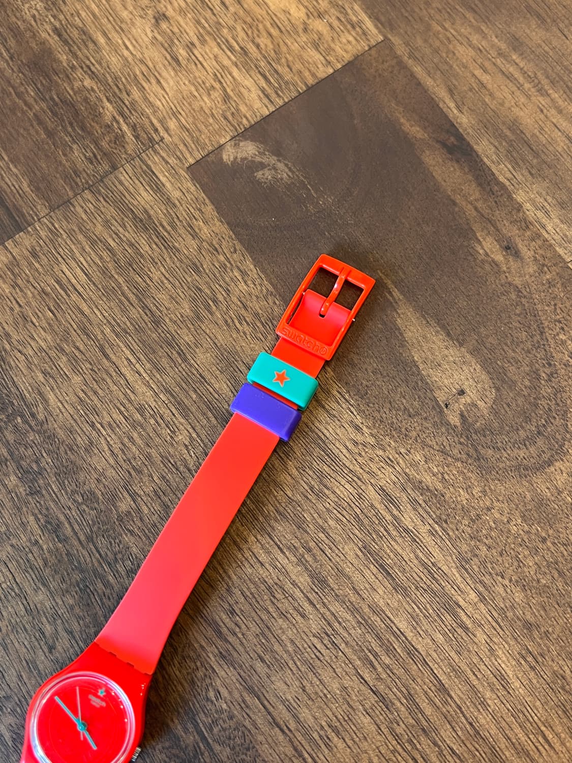 Swatch 스와치 CAMORANGE 더블 스트랩 쿼츠 상품이미지4