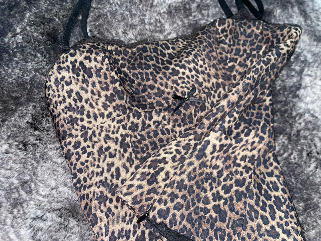 Zara camisole satin top 상품이미지4