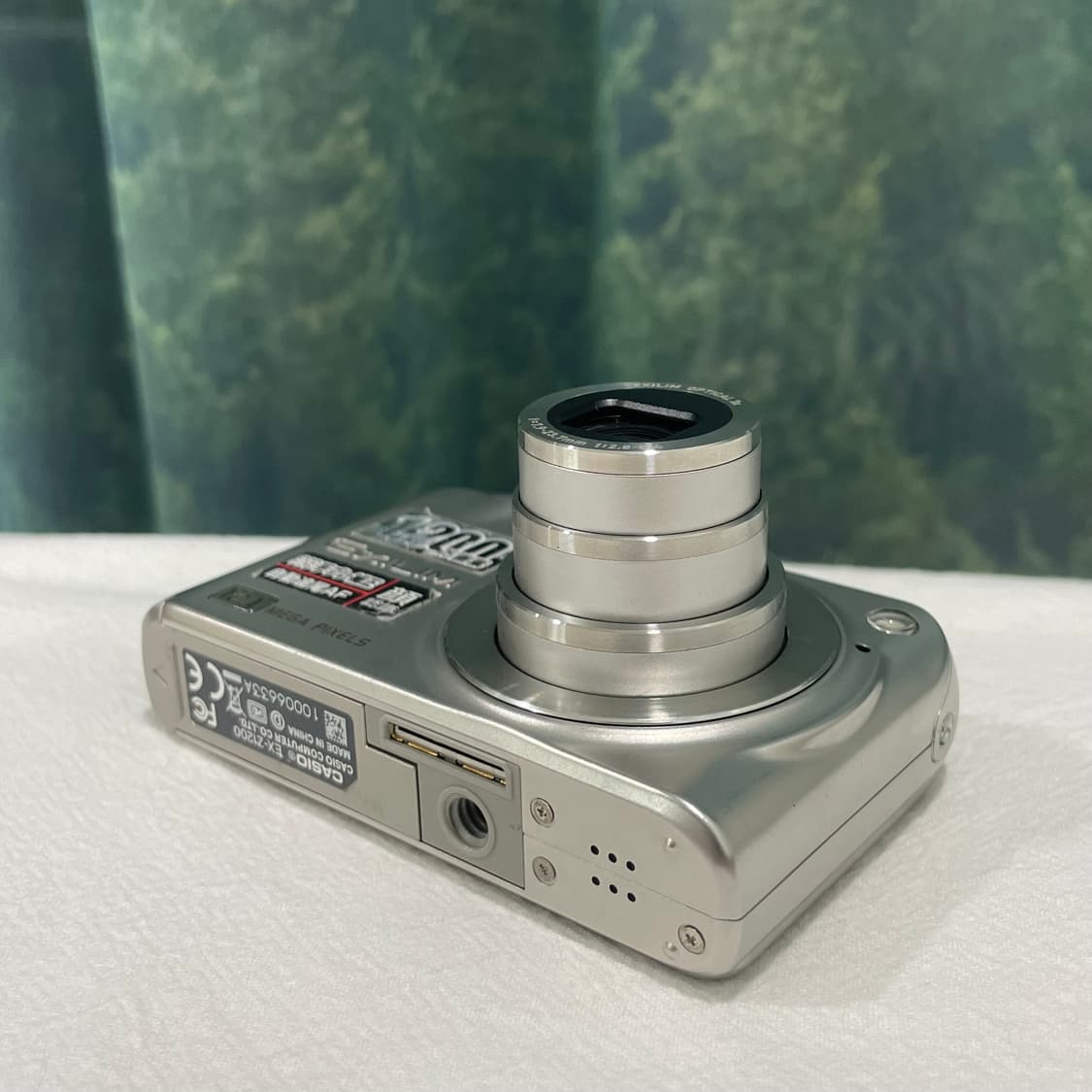 카시오 exilim ex-z1200 디지털카메라 빈티지디카 상품이미지6