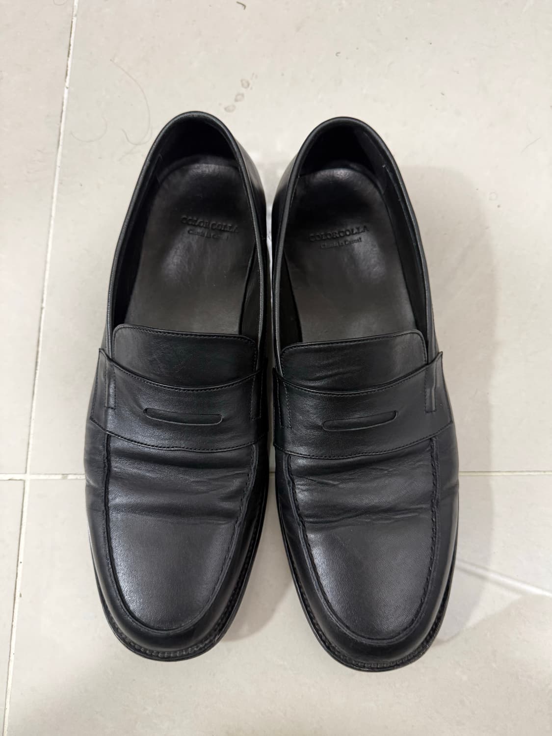 컬러콜라 10008bk 페니로퍼 44사이즈(275) 상품이미지1