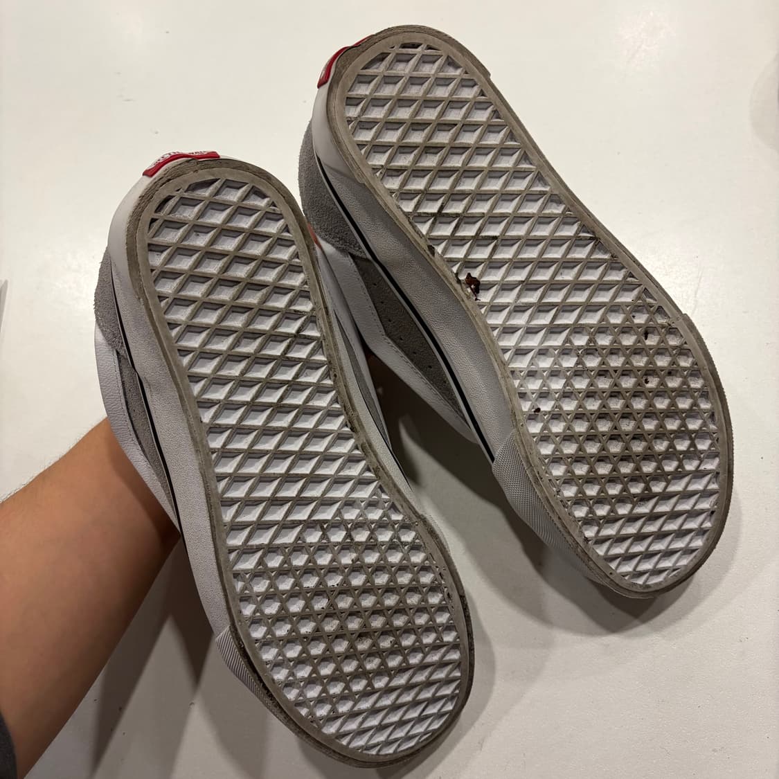 [265] 반스 뉴스쿨 스웨이드 그레이 운동화 상품이미지6