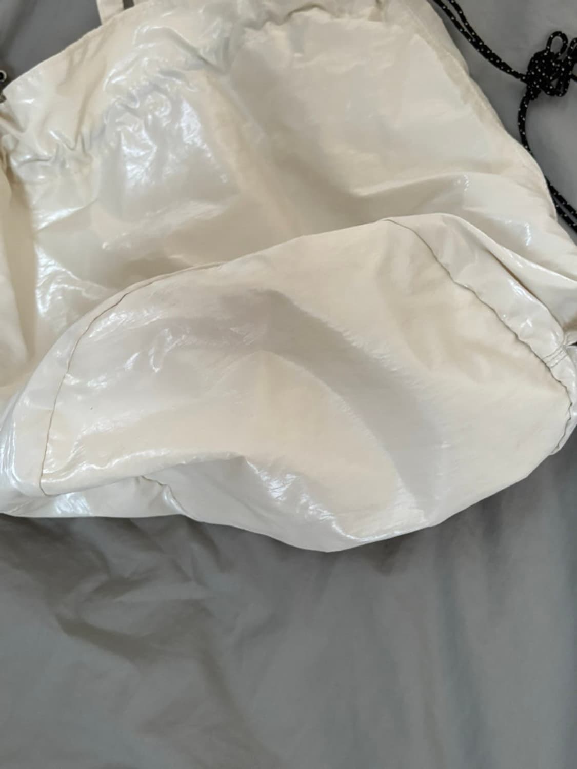 헤이그 haag 점보백 크림 (스트링 백팩, 토트백) 상품이미지4