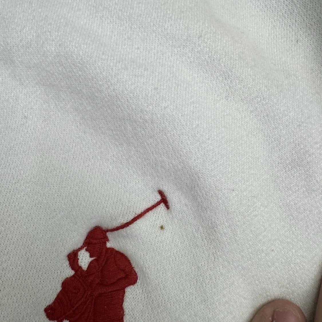 대장급 폴로 랄프로렌 재팬 빅포니 트랙 자켓 화이트 상품이미지5