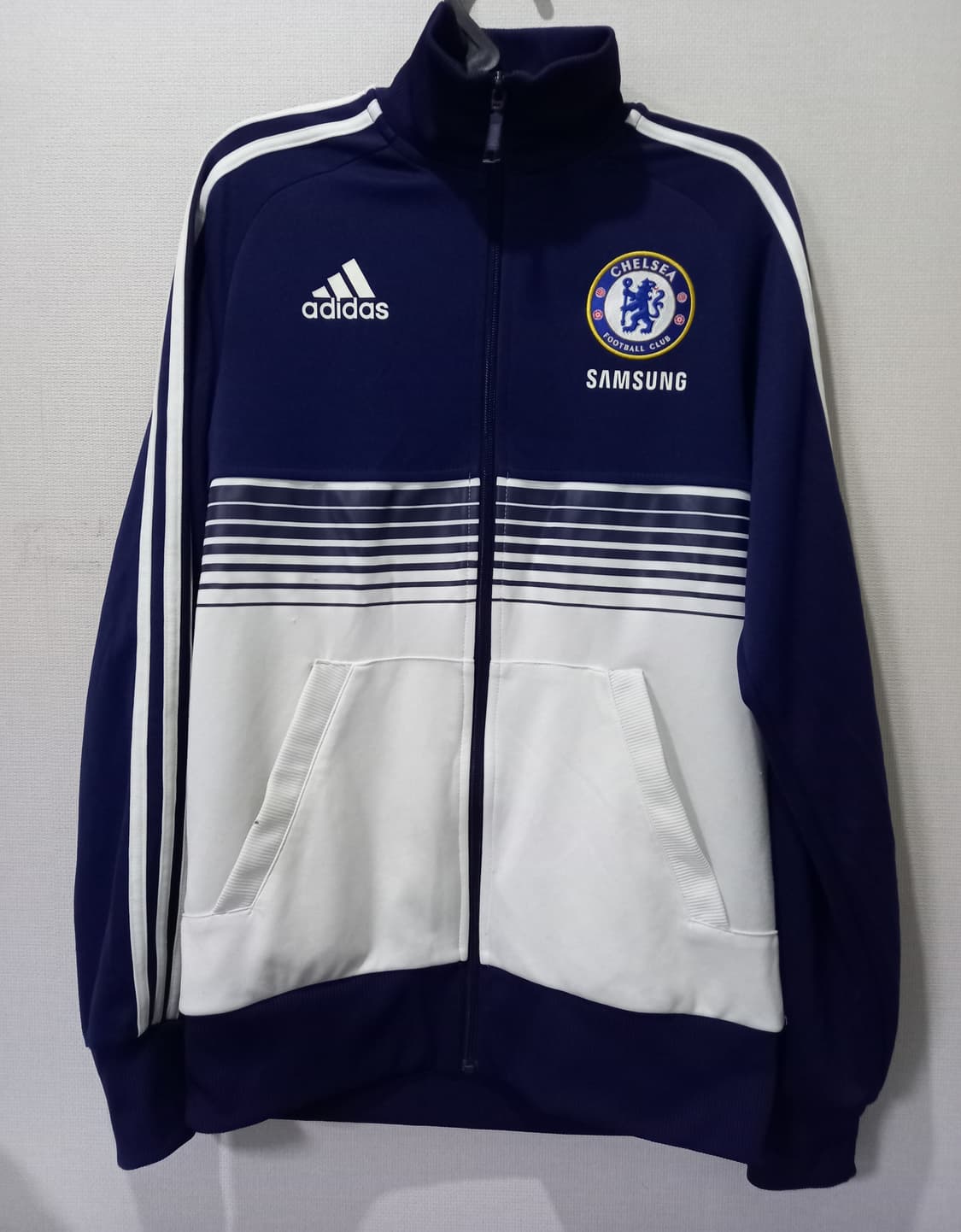 아디다스 대장급 희귀 첼시 삼성 저지 져지집업 95/M 상품이미지1