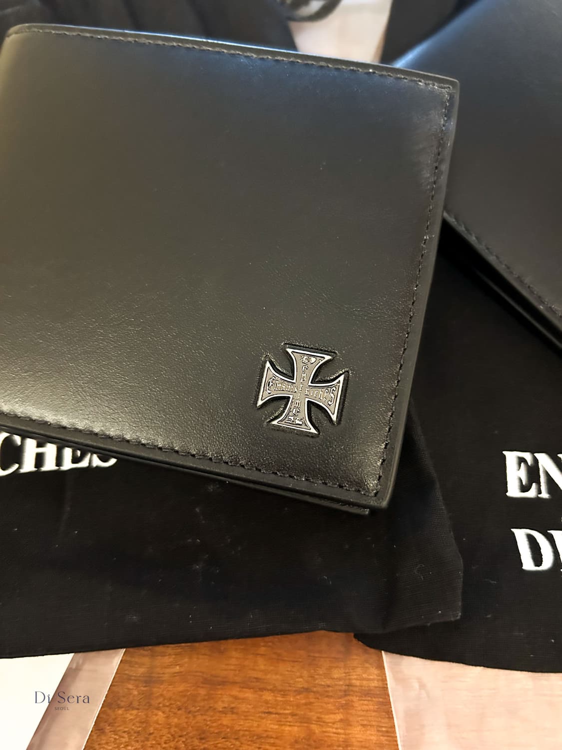 앙팡리쉬데프리메 ERD 지갑 CROSS EMBLEM 100 412 상품이미지3