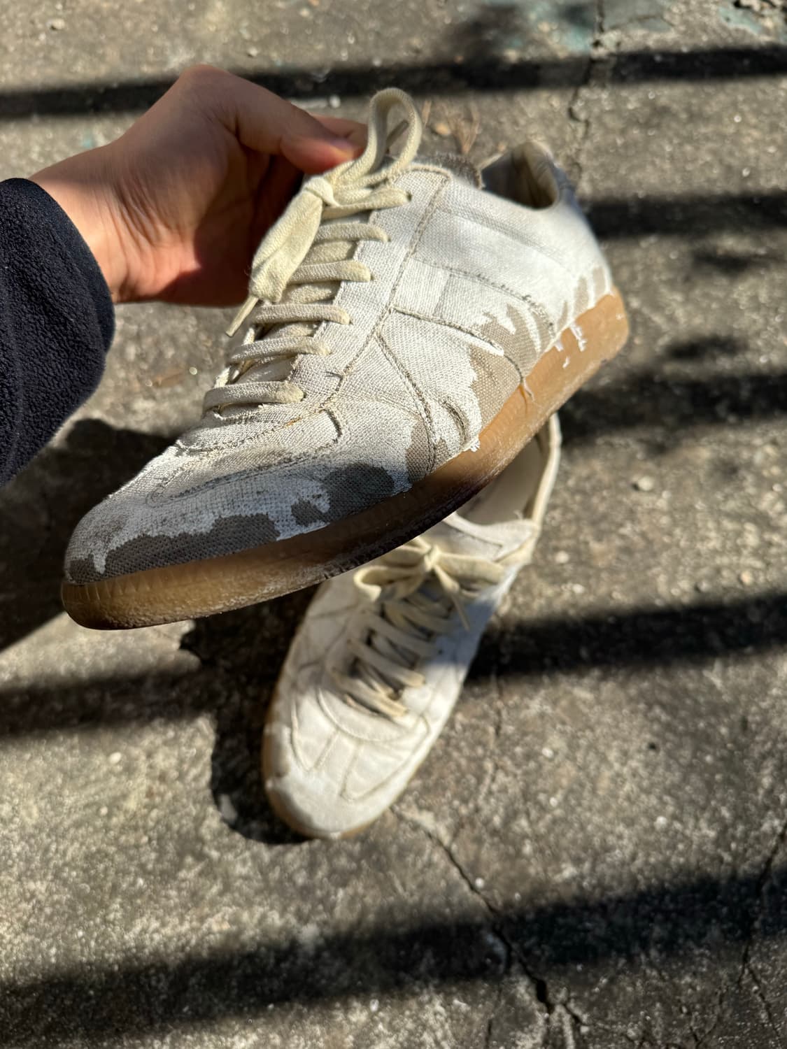 마르지엘라 페인팅 독일군 상품이미지2