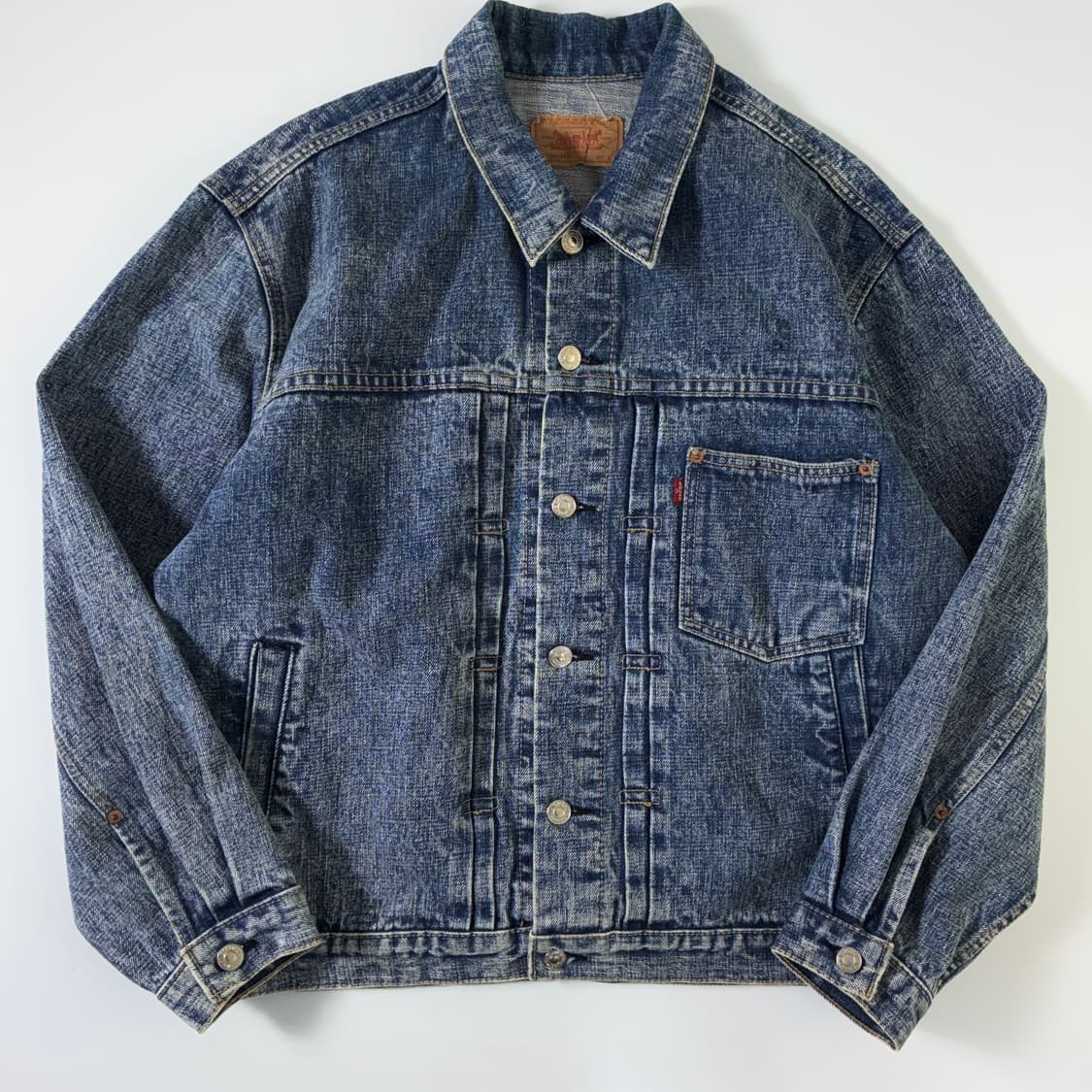 Levi‘s 리바이스 90’s type1 데님 트러커 자켓 상품이미지1